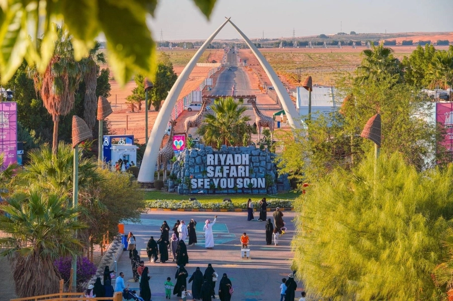 جانب من فعاليات الترفيه في موسم الرياض                                                        (مكة)