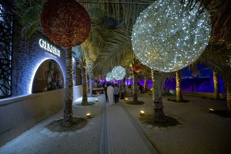 جانب من فعاليات الترفيه في موسم الرياض                                                        (مكة)