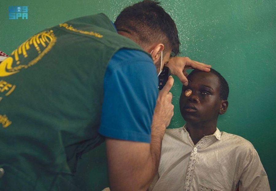 






من حملة مكافحة العمى في تشاد