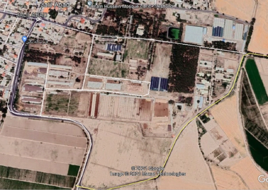 






صورة جوية لأماكن تدريب المرتزقة