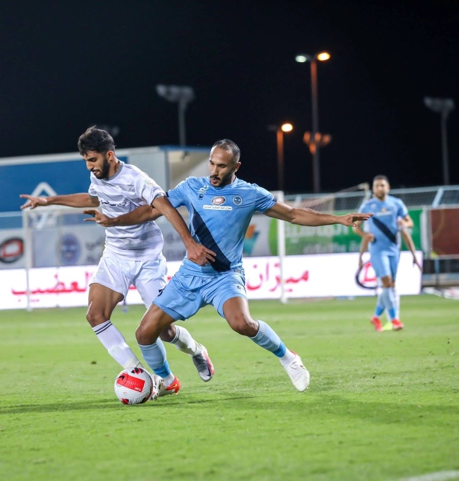 من لقاء الباطن والطائي في الدور الأول