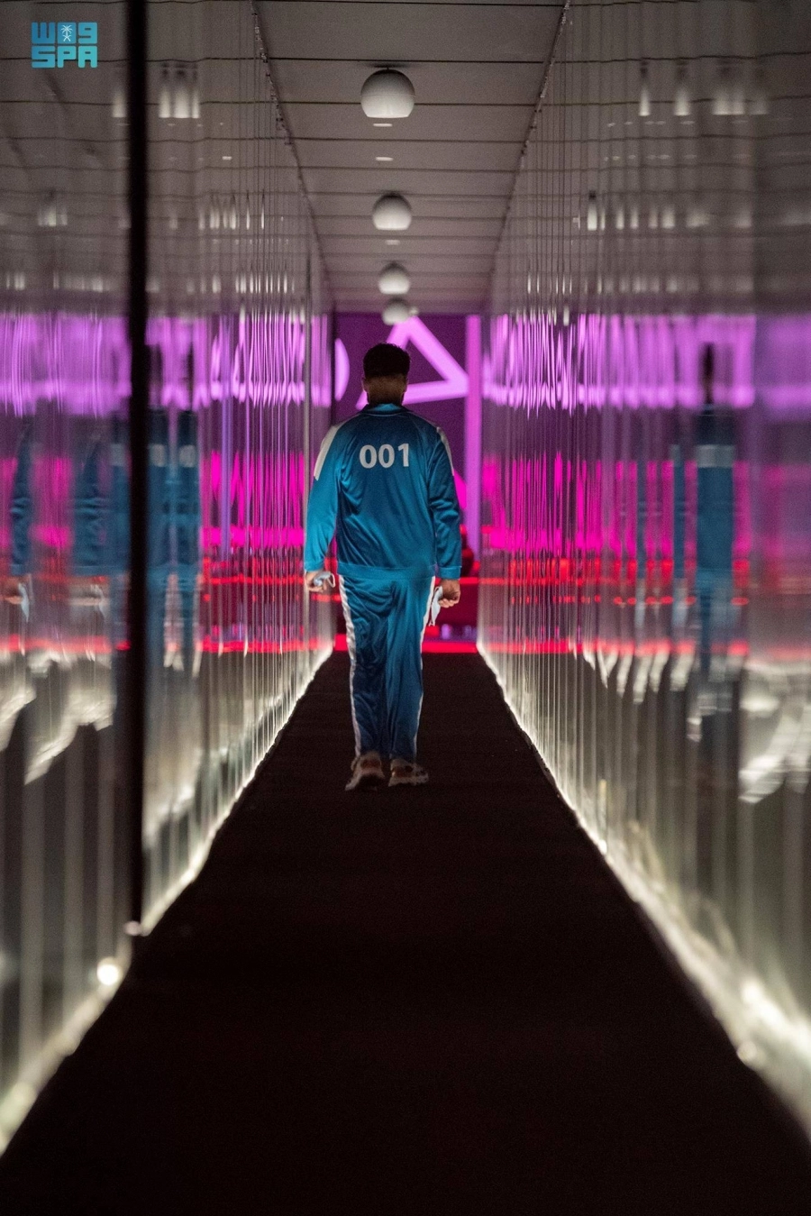 لعبة الحبار في موسم الرياض  (مكة)