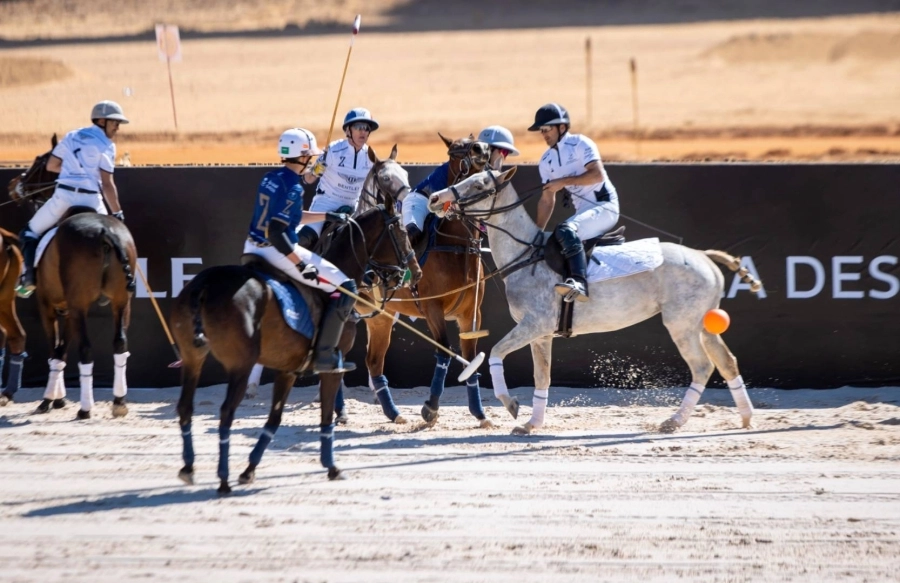 العلا بطلا لبولو الصحراء