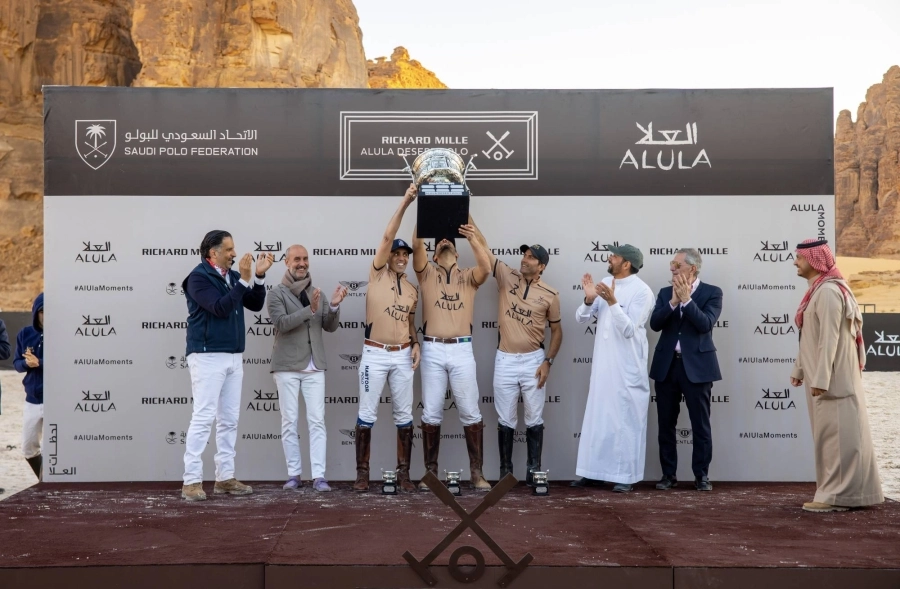 العلا بطلا لبولو الصحراء