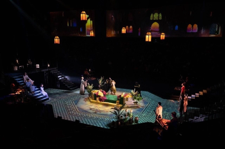 أحد العروض الترفيهية (مكة)