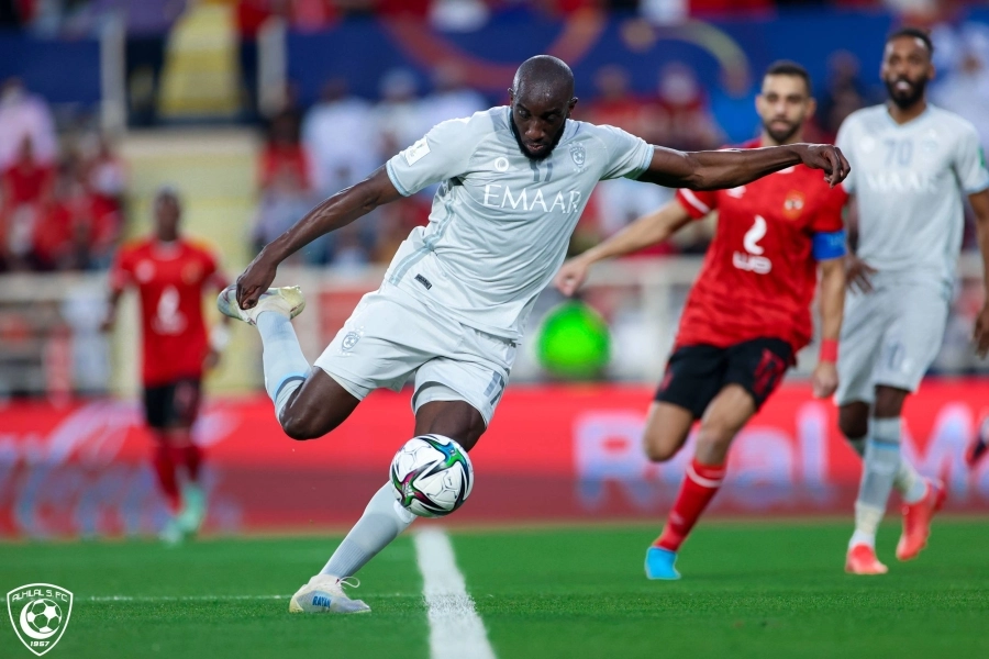 مباراة الهلال والأهلي المصري بمونديال الأندية