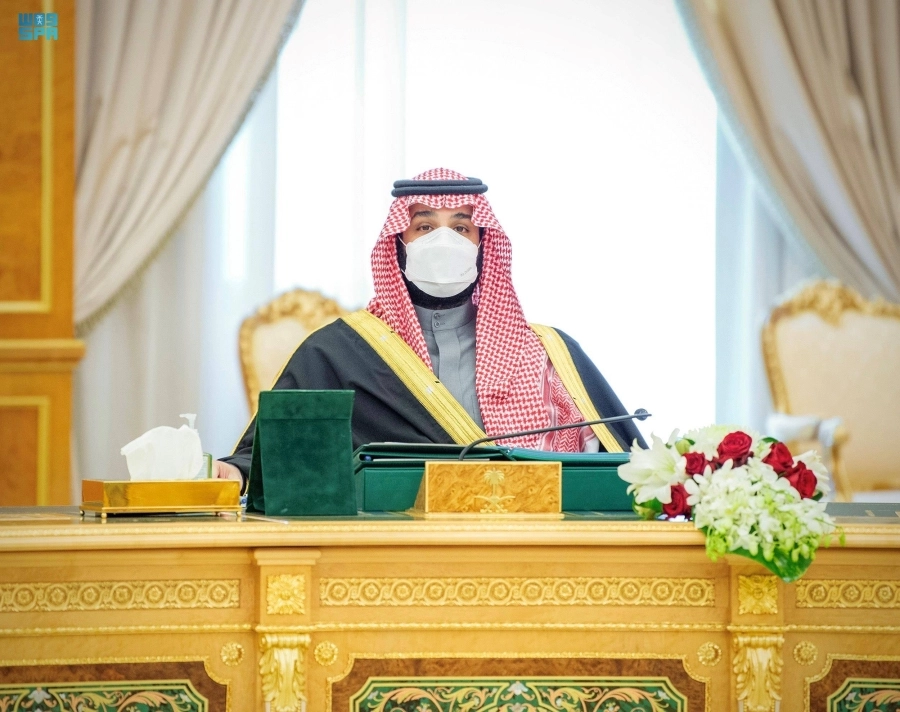 






الأمير محمد بن سلمان خلال جلسة مجلس الوزراء