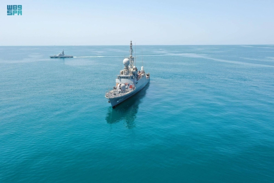  القوات البحرية المشاركة في التمرين (مكة)