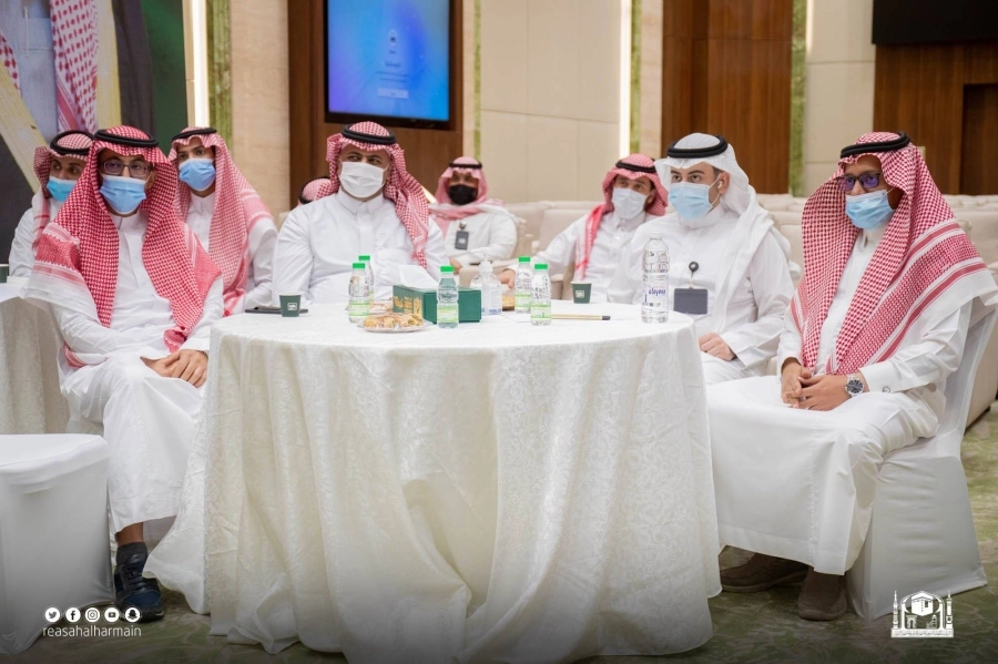 حضور دورة الظهور الإعلامي (مكة)