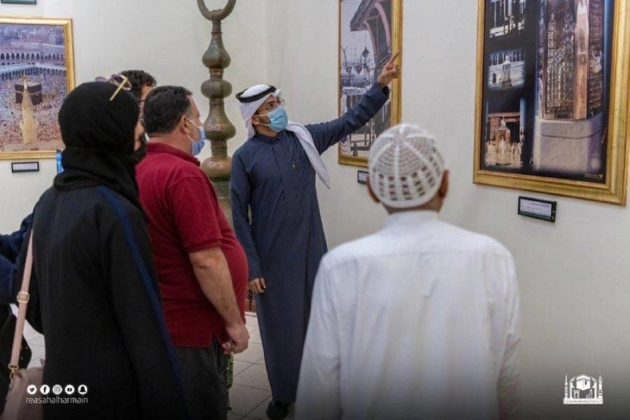 






كوادر وطنية في معرض الحرمين                        (مكة)