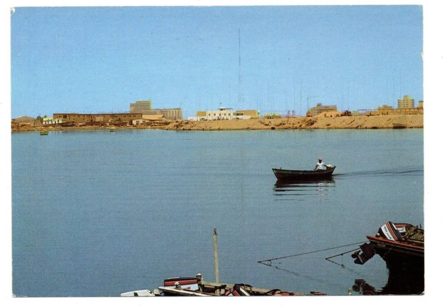 موقع السقالة قديما                                                    (مكة)