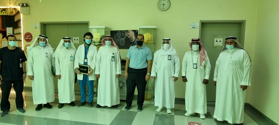 مدير المعهد الصناعي يدشن مبادرة ( قيم ) في نسختها الأولى