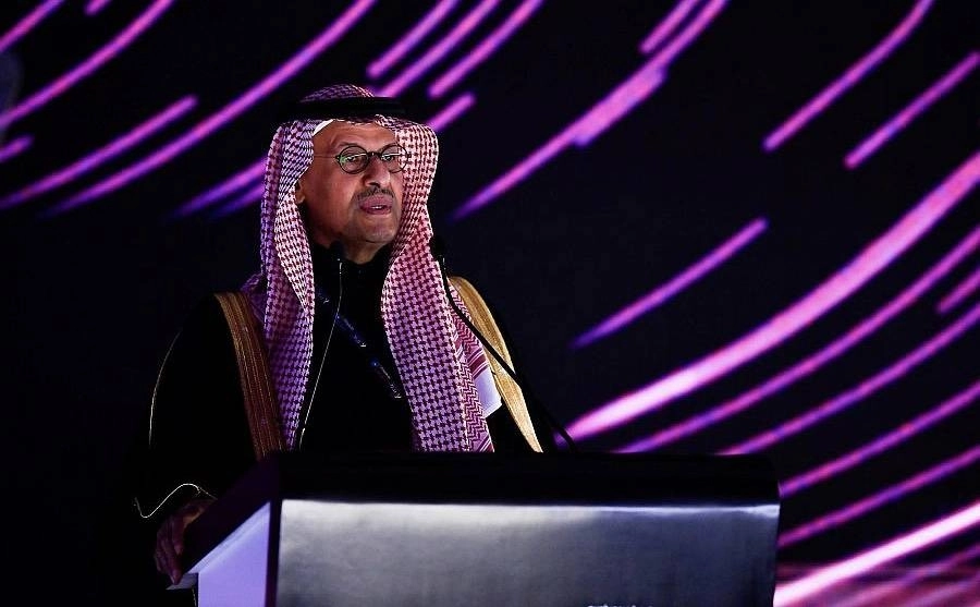 وزير الطاقة يفتتح المؤتمر الدولي لتقنية البترول لعام 2022م بالرياض (واس)