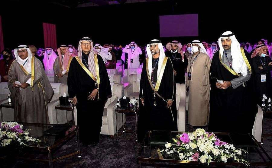  وزير الطاقة يفتتح المؤتمر الدولي لتقنية البترول لعام 2022م بالرياض (واس)