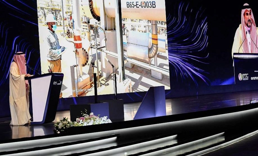  وزير الطاقة يفتتح المؤتمر الدولي لتقنية البترول لعام 2022م بالرياض (واس)