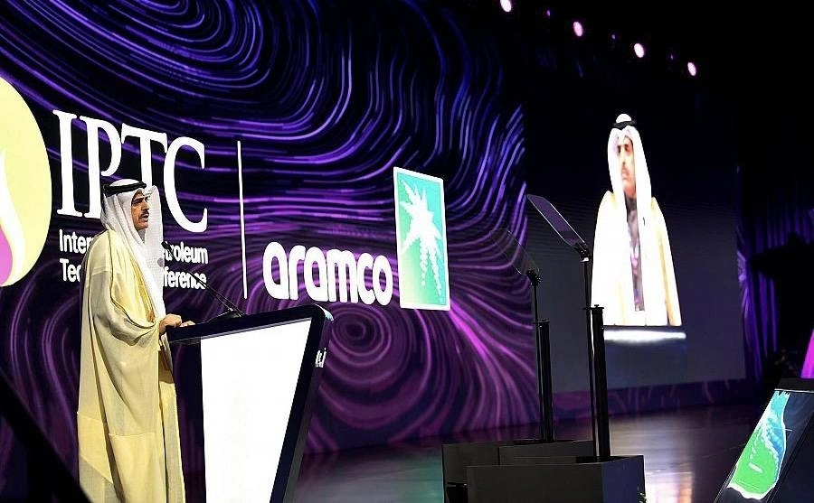  وزير الطاقة يفتتح المؤتمر الدولي لتقنية البترول لعام 2022م بالرياض (واس)