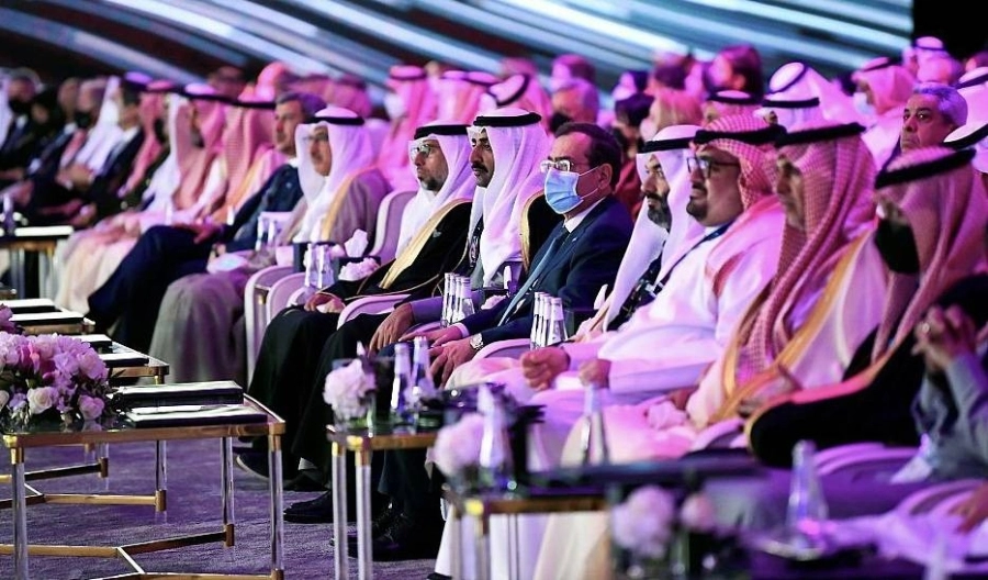  وزير الطاقة يفتتح المؤتمر الدولي لتقنية البترول لعام 2022م بالرياض (واس)