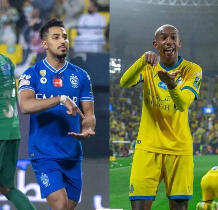 






تقليد تاليسكا لطريقة احتفال سالم الدوسري