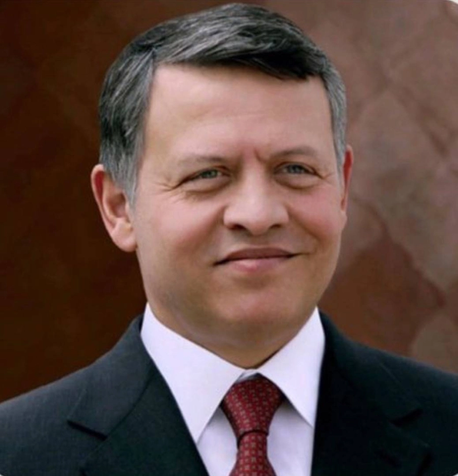 ملك الأردن عبدالله الثاني ابن الحسين