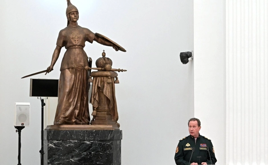 مدير الحرس الوطني الروسي يتحدث عن تداعيات الأوضاع (د ب أ)