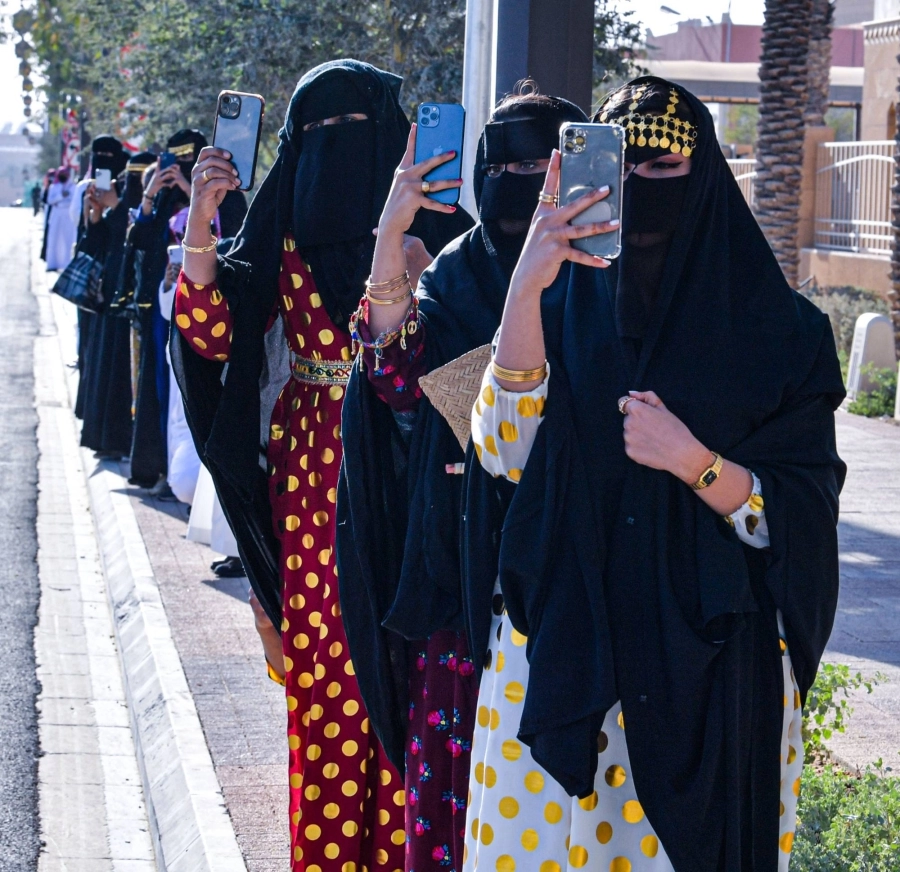 من الاحتفالات بيوم التأسيس                                                                                      (مكة)