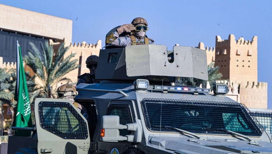 من الاحتفالات بيوم التأسيس                                                                                      (مكة)