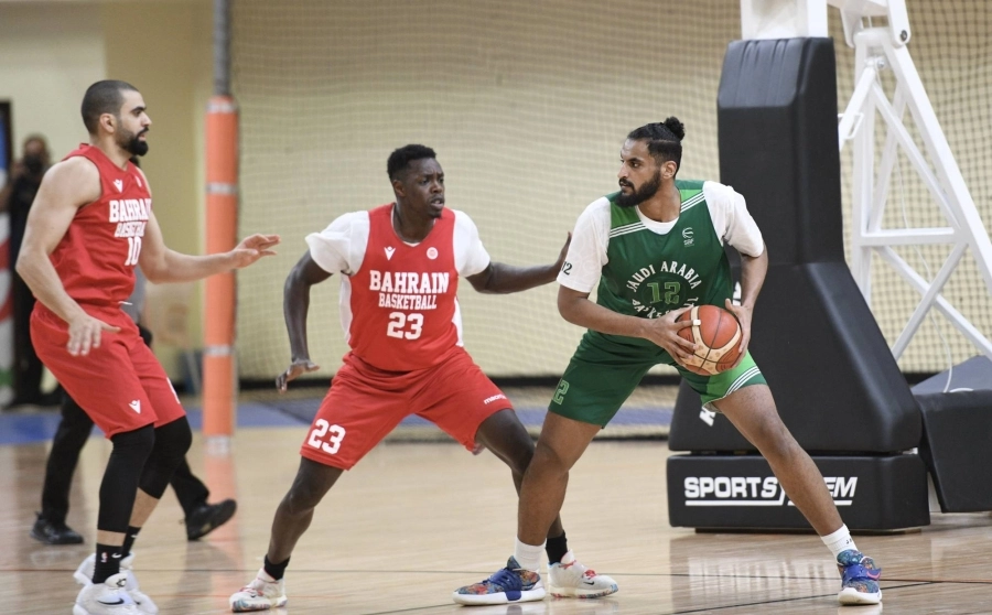 






أخضر السلة في تجربته أمام البحرين