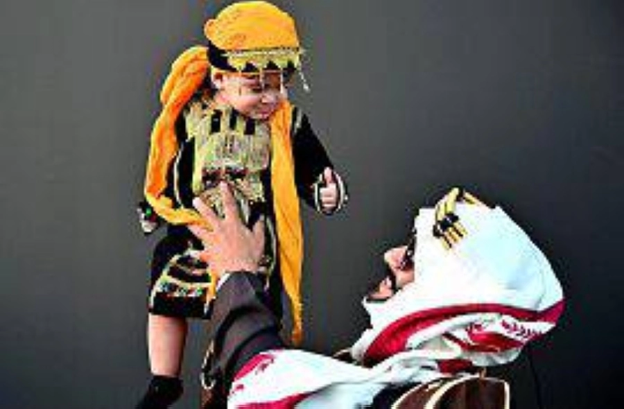 احتفال بالزي التراثي              (مكة)