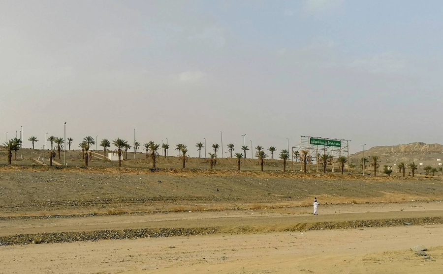 من الأراضي الفضاء (أنس الحارثي)