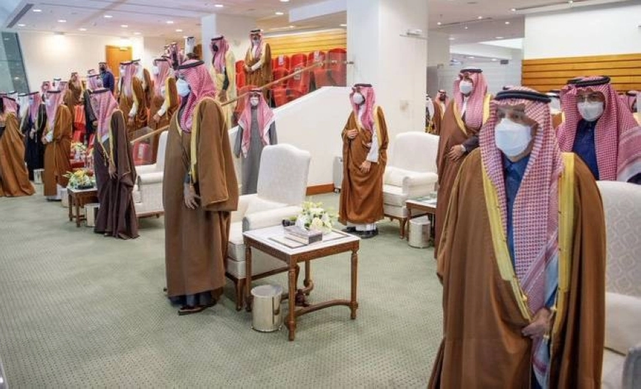 ولي العهد يرعى حفل سباق كأس السعودية للخيل في نسخته الثالثة (واس)