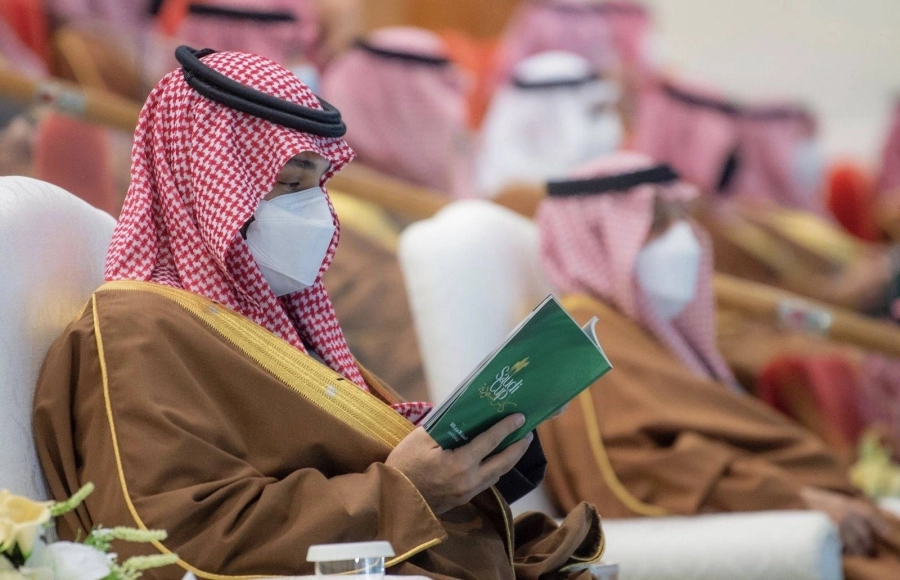 ولي العهد يرعى حفل سباق كأس السعودية للخيل في نسخته الثالثة (واس)
