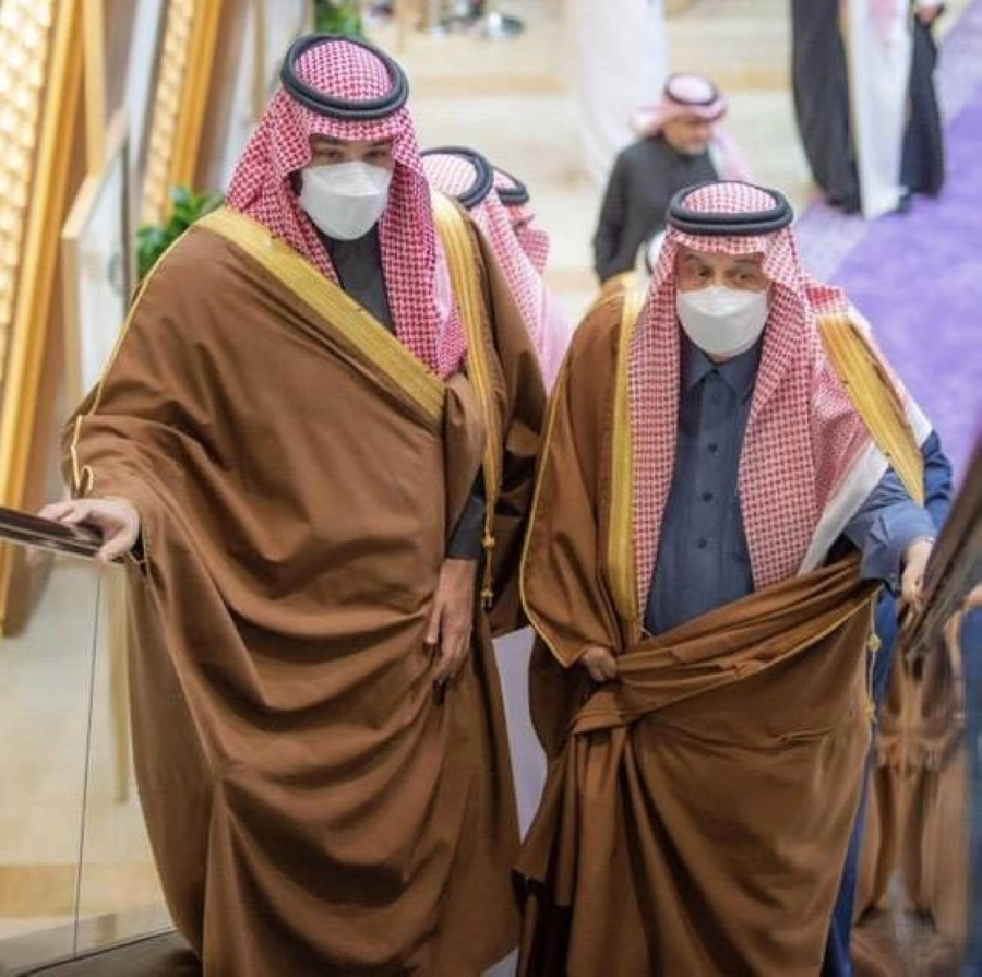 ولي العهد يرعى حفل سباق كأس السعودية للخيل في نسخته الثالثة (واس)