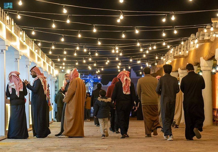 جانب من فعاليات مهرجان درب زبيدة                                              (مكة)