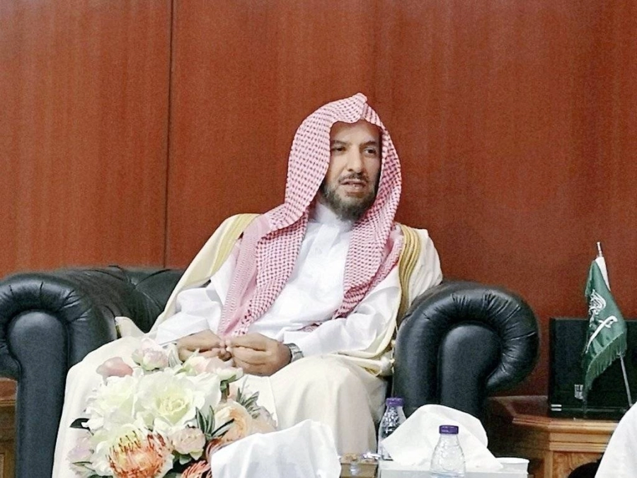 الشيخ الدكتور سعد بن ناصر الشثري