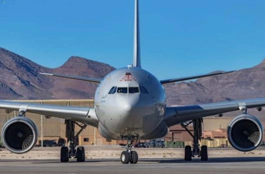 وصول القوات الجوية المشاركة في تمرين «العلم الأحمر-2022» إلى قاعدة نلس بالولايات المتحدة الأمريكية (واس)