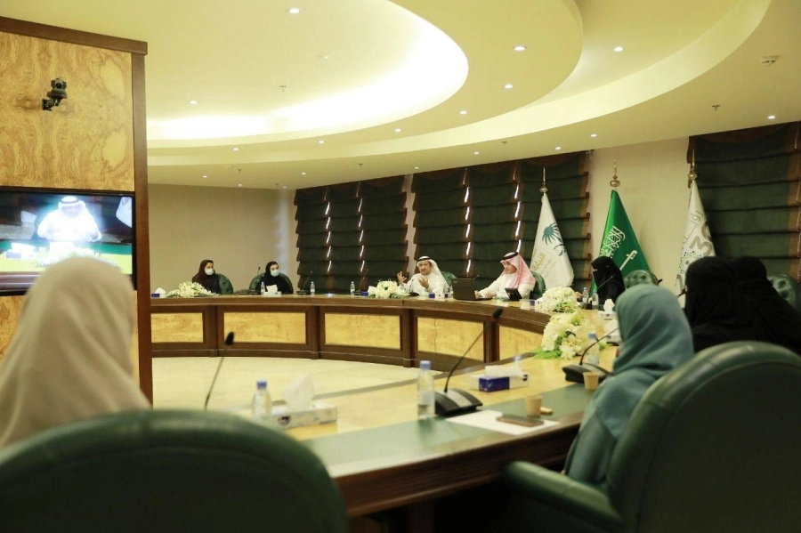 النيابة العامة تستقبل وفداً من جامعة الأميرة نورة بنت عبدالرحمن