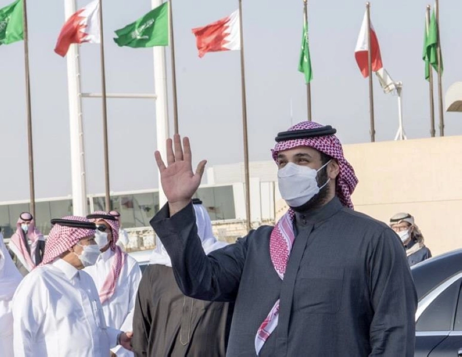 ملك البحرين يغادر الرياض.. وولي العهد في مقدمة مودعيه (واس)
