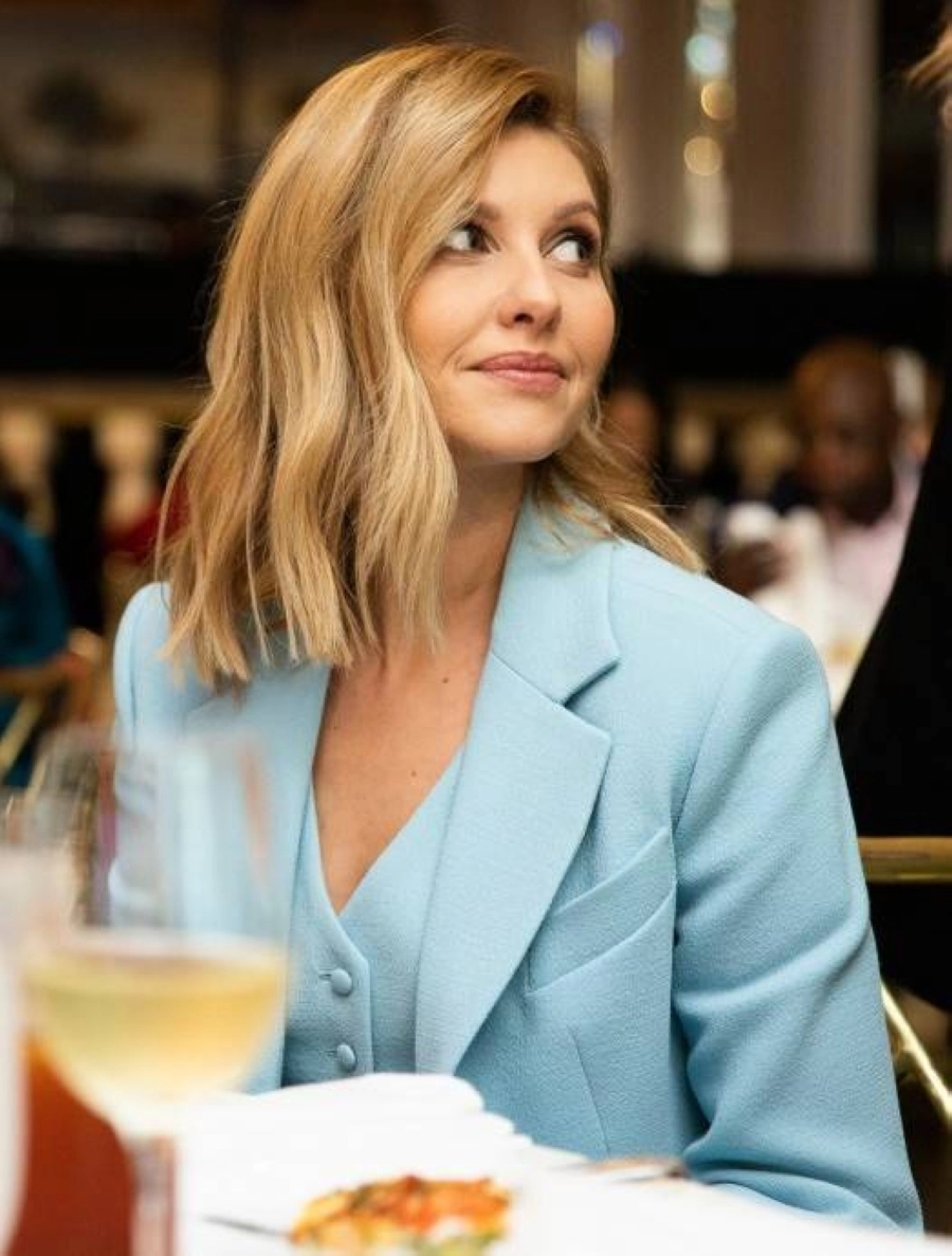 






أولينا زيلينسكا زوجة الرئيس الأوكراني