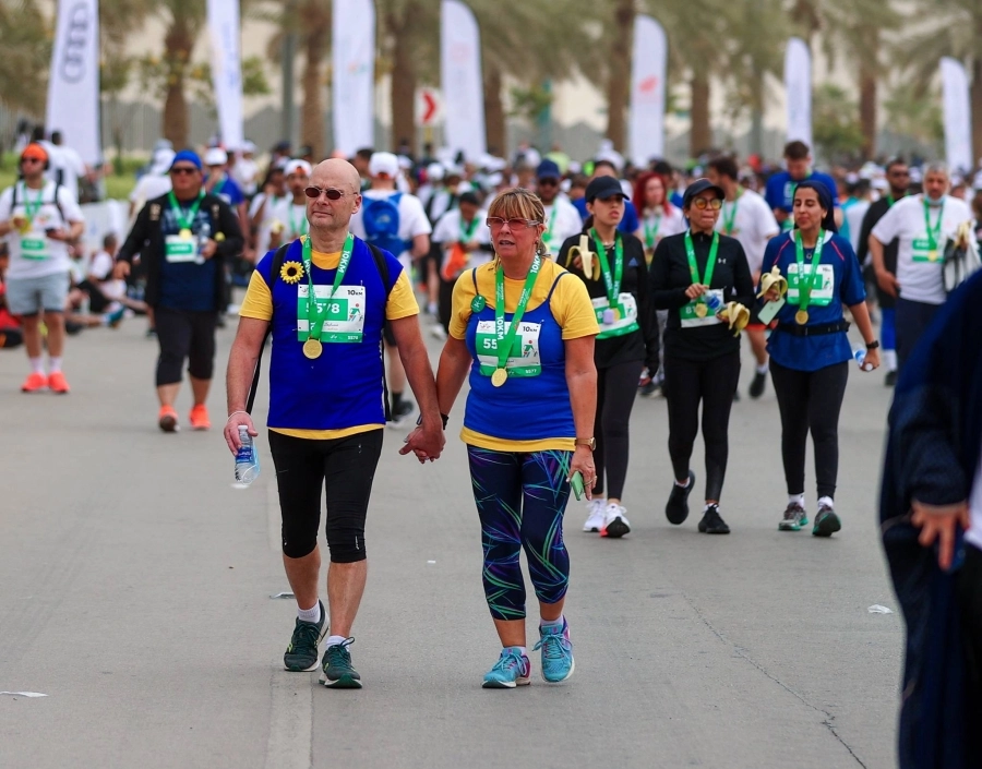 






مختلف الأعمار والجنسيات في الماراثون        (مكة)