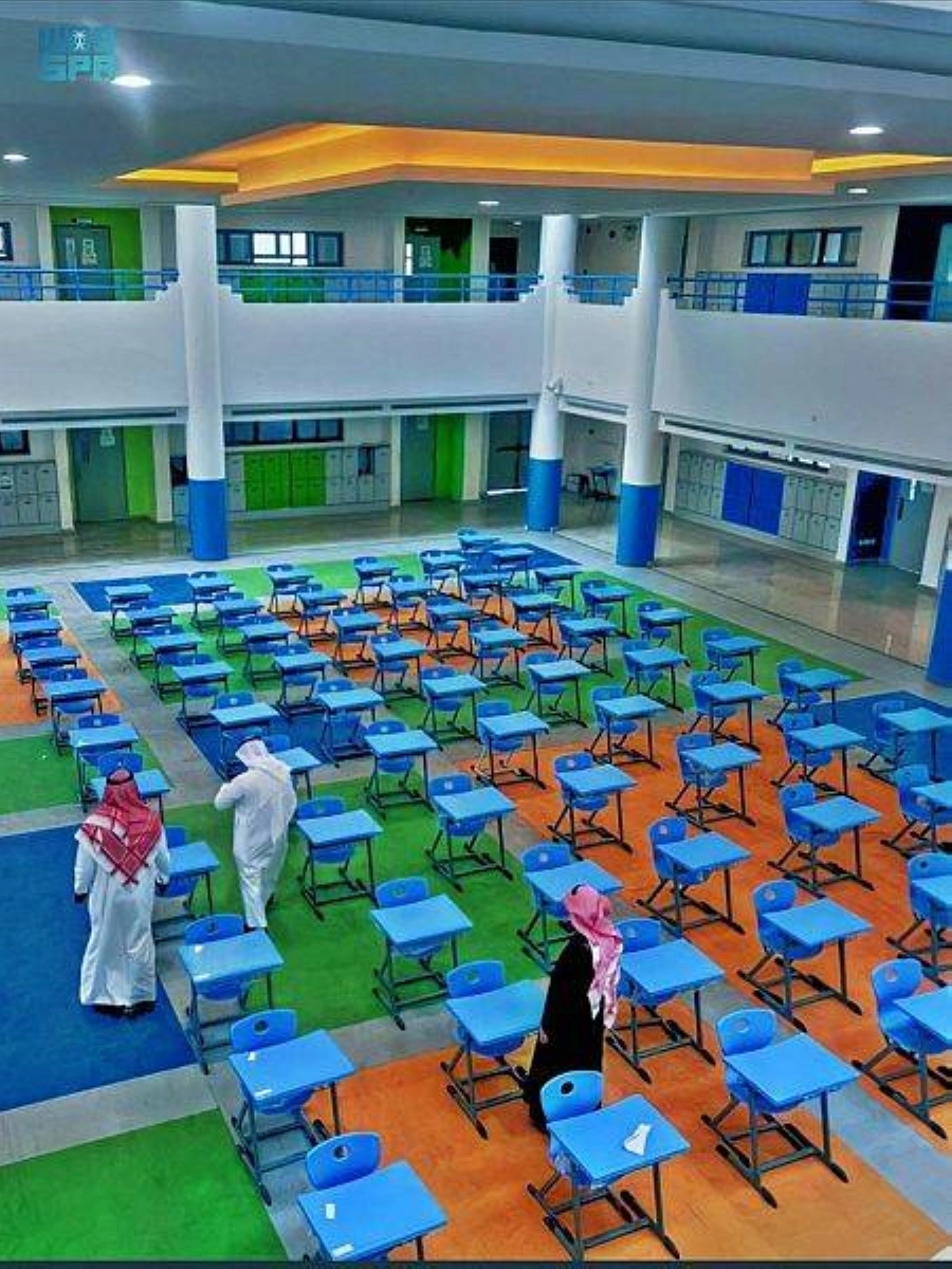 






قاعات الاختبارات جاهزة لاستقبال الطلاب          (مكة)