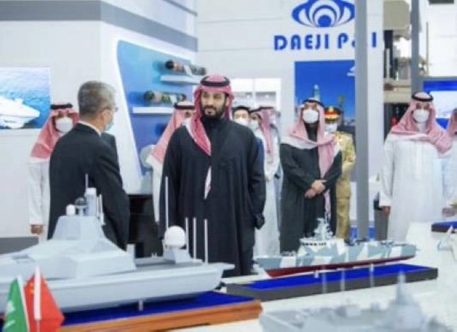 ولي العهد يدشن معرض الدفاع العالمي (واس)