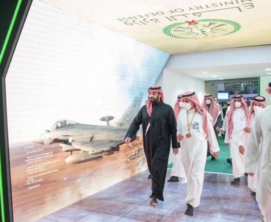 ولي العهد يدشن معرض الدفاع العالمي (واس)