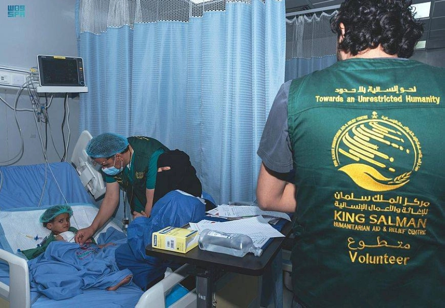 متابعة دقيقة من المركز لأحد الأطفال