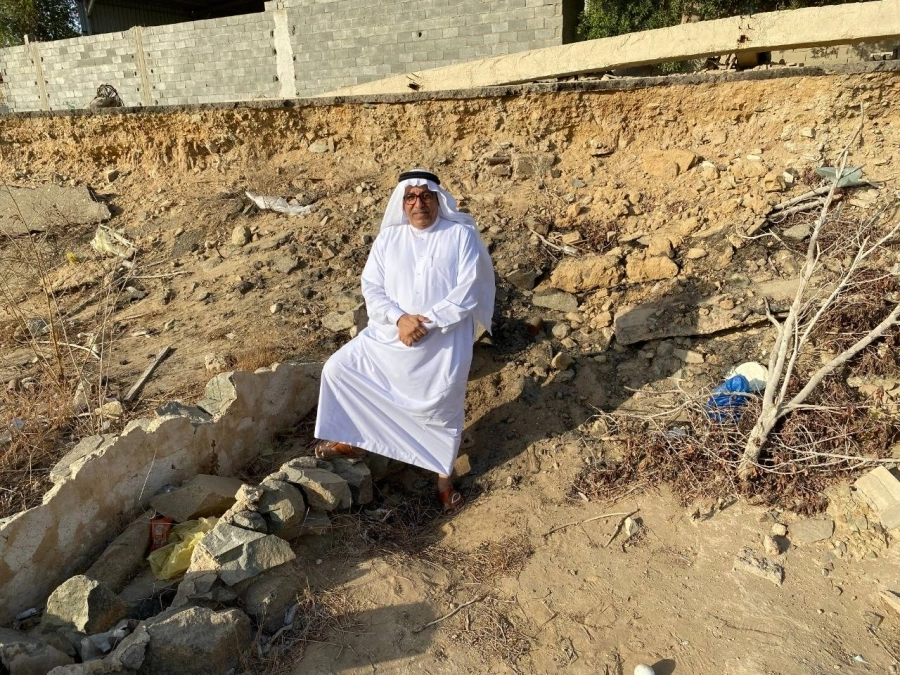 بقايا المجرى