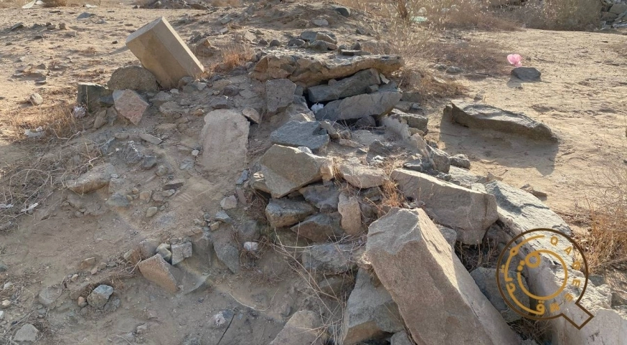 بقايا المجرى