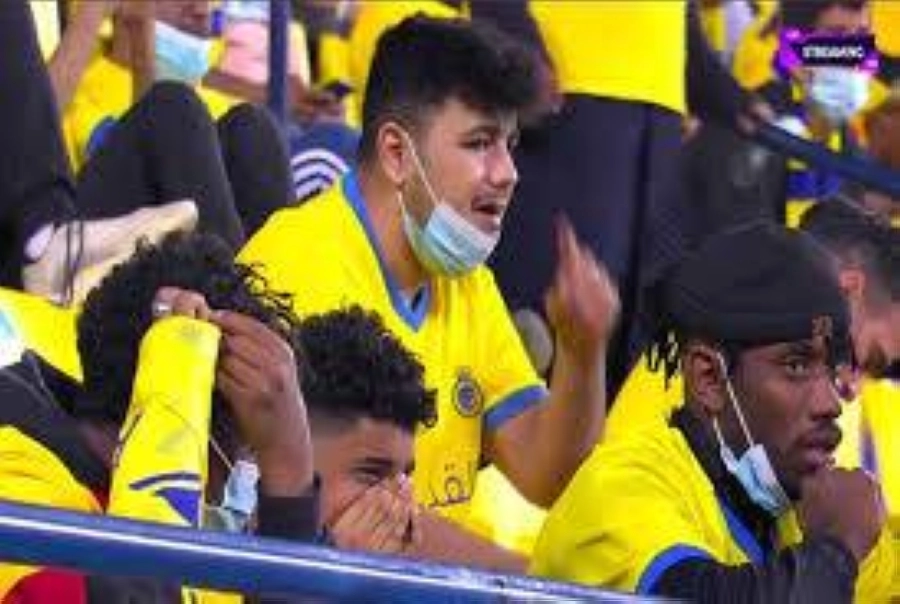 






جماهير النصر في حالة حزن