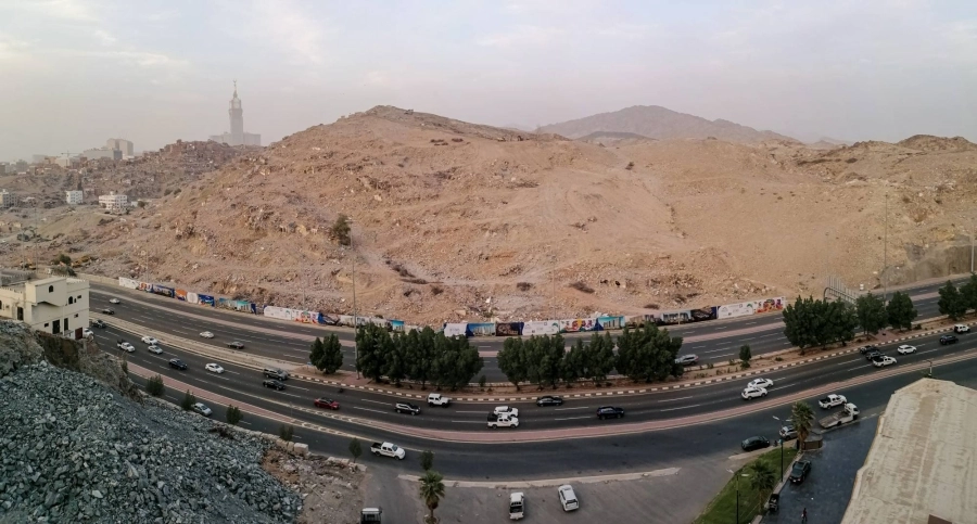 نكاسة مكة بعد الإزالات (أنس الحارثي)