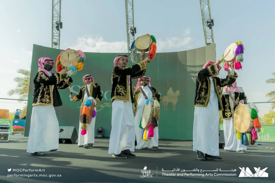 أحد العروض لهيئة المسرح (مكة)