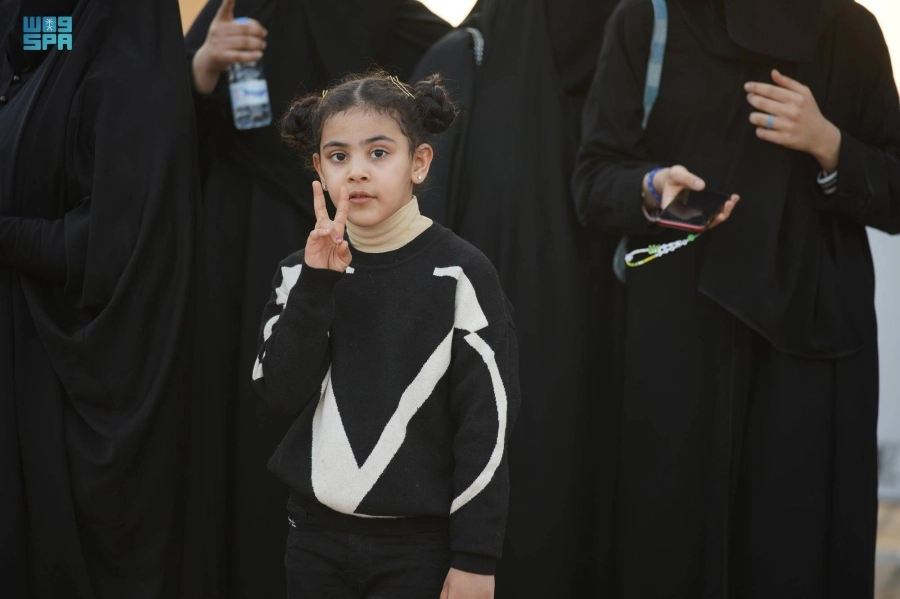 تواجد للأطفال داخل المهرجان (مكة)