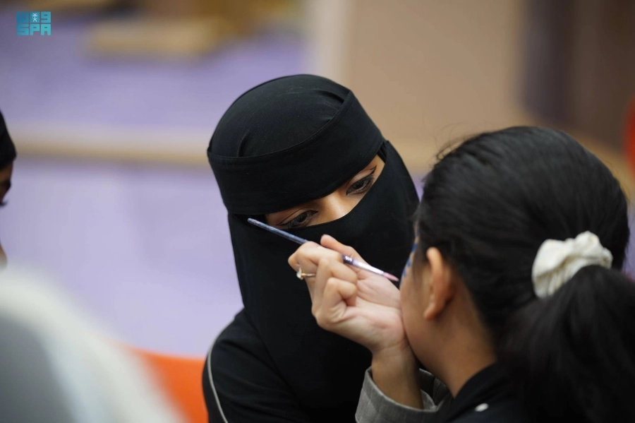 إحدى فعاليات المهرجان (مكة)